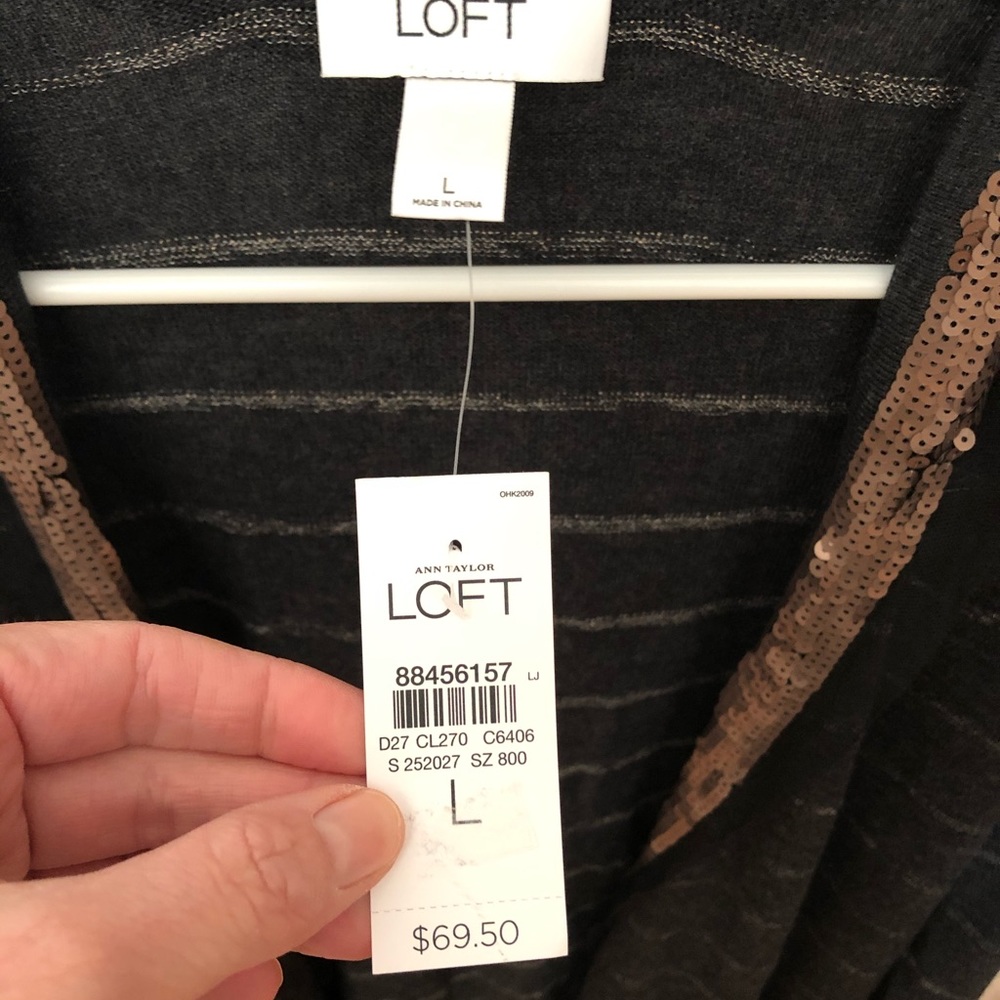 NWT Loft open style cardigan - Picture 2 of 4